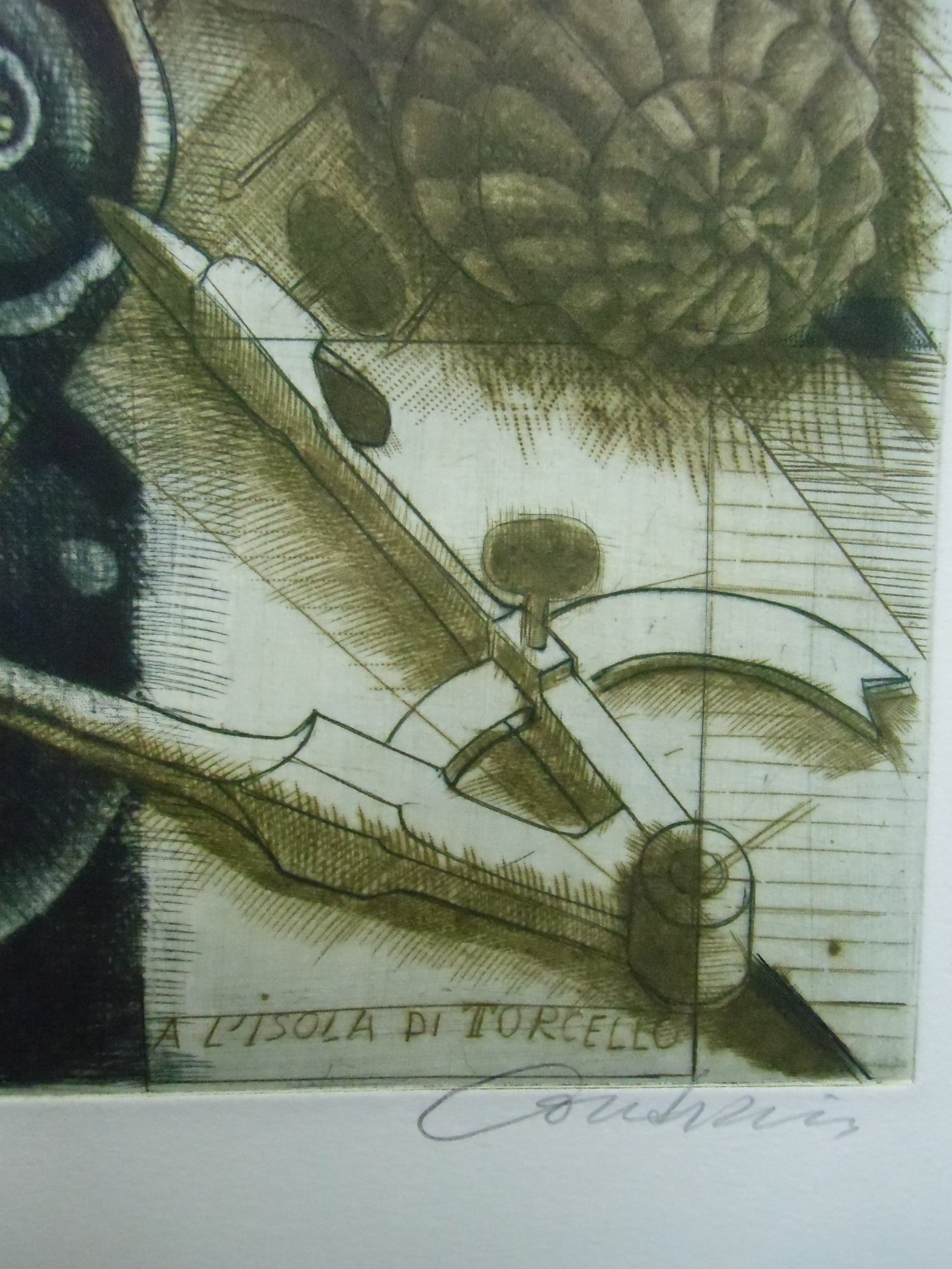 Brigitte Coudrain - A L' ISOLA DI TORCELLO // KLEURETS VAN BRIGITTE COURDAIN kopen? Bied vanaf 30!