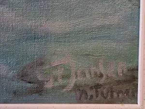 Willem G.F. Jansen - Schip in storm op zee kopen? Bied vanaf 250!