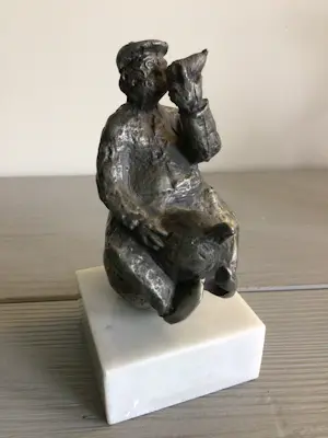 Ruurd Hallema - “. ‘T KOTTELPEERKE “. zeldzaam kopen? Bied vanaf 175!