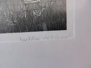 Laetitia de Haas - Twee mooie etsen 'buitenleven' kopen? Bied vanaf 50!