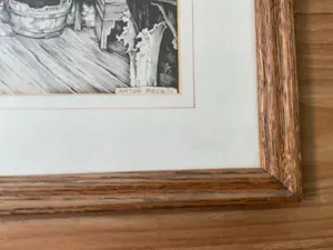 Buy Anton Pieck - Interieur van een molen.? Bid from 20!