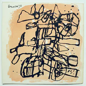 Corneille - Eerste solotentoonstelling USA (1962), catalogus met 3 originele litho’s kopen? Bied vanaf 150!