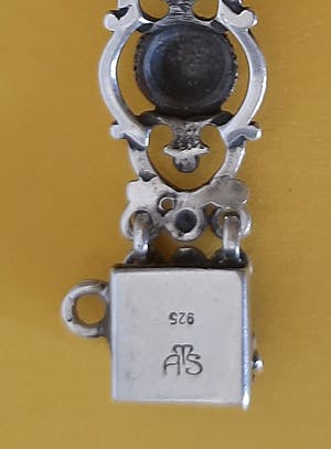 Niet of onleesbaar gesigneerd - Zilver 925 horloge Bijoux Jacques kopen? Bied vanaf 1!