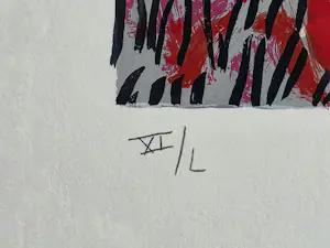 Corneille - Tuin der Lusten / Jardin des Delices XXL Groot - Handgesigneerd - 1991 - 11/50 kopen? Bied vanaf 2200!