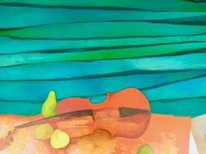 Alain Gaveau - Nature morte au violon kopen? Bied vanaf 30!