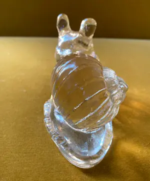 Porzellanfabrik W. Goebel - Goebel Art glas Presse-papier "Smiling snail" – vintage – 1979, collectible kopen? Bied vanaf 25!