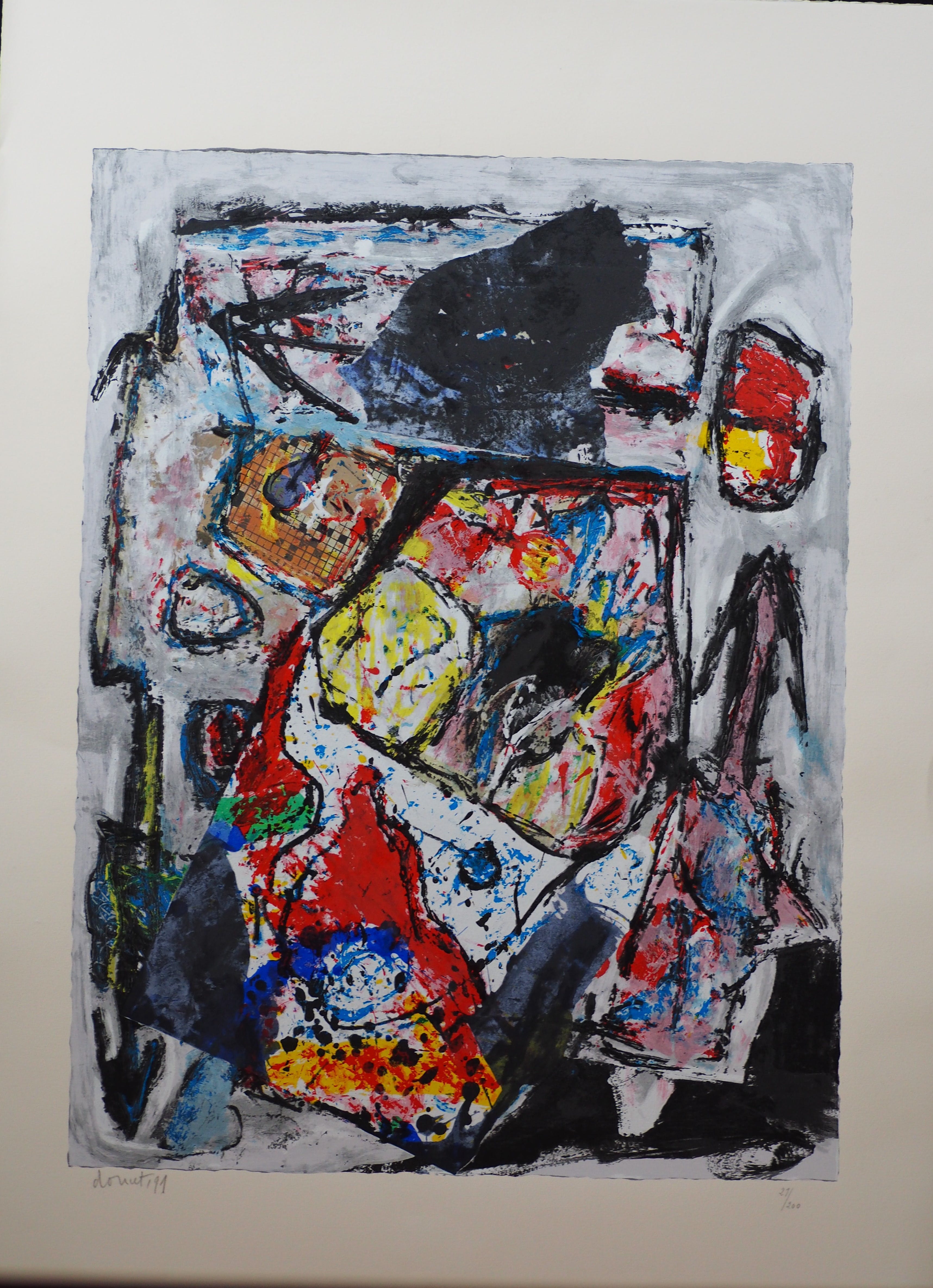 Jacques Doucet - zonder titel verkocht voor € 100!