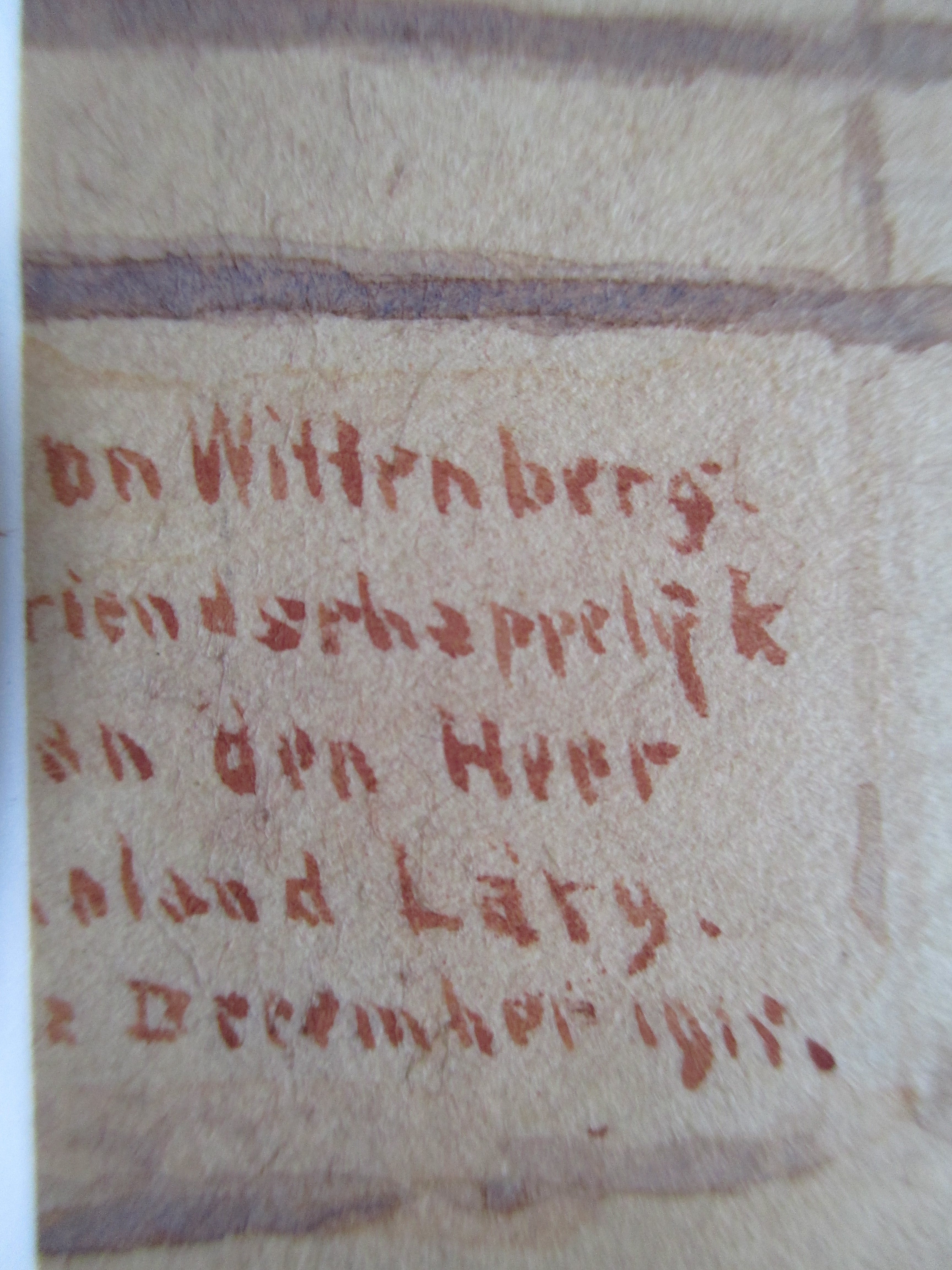 Jan Wittenberg - Aquarel kopen? Bied vanaf 100!