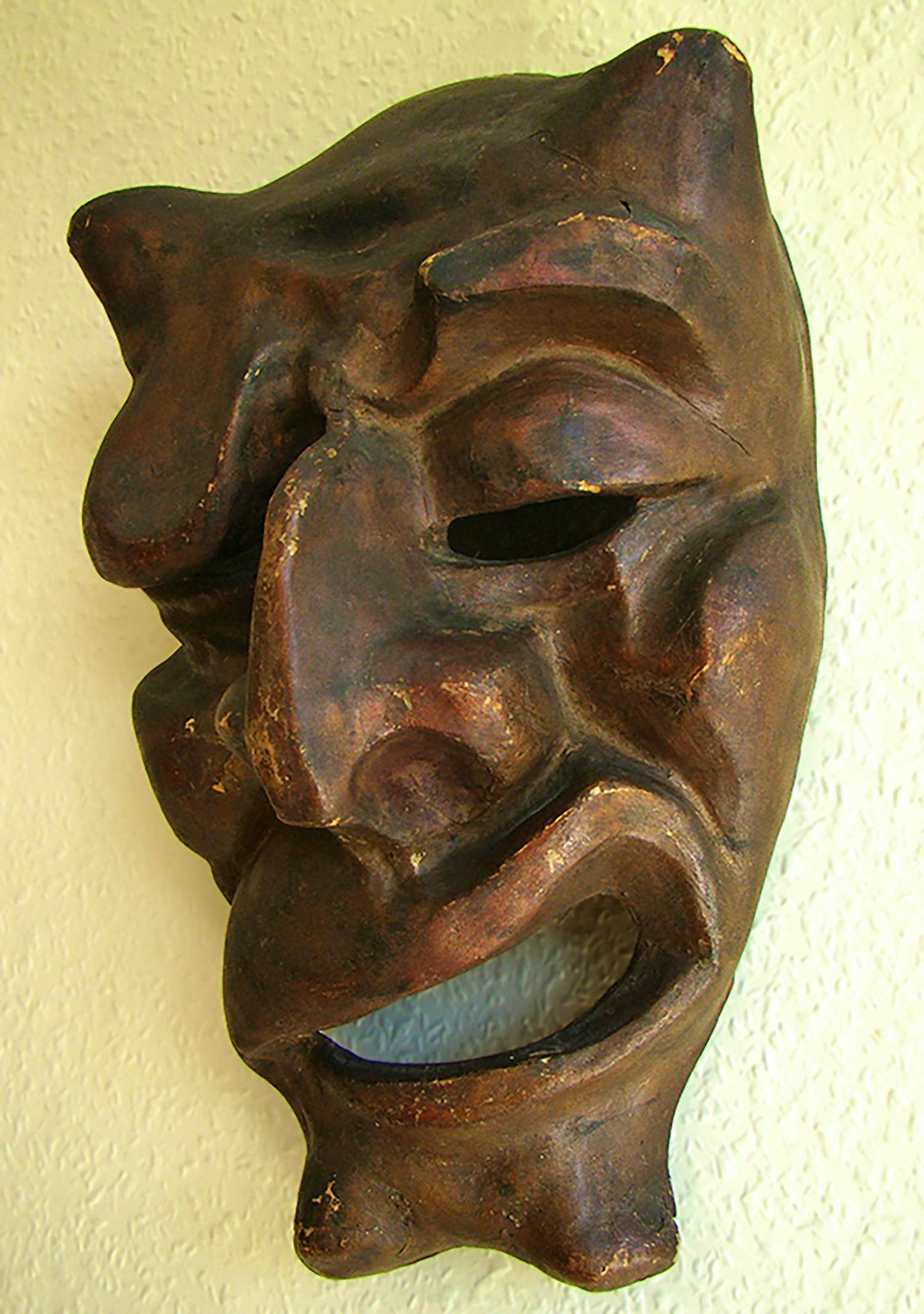 Cris Agterberg - Masker Papier mache kopen? Bied vanaf 250!