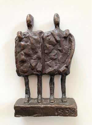 Jos Gielen - Samen - Brons verkocht voor € 89!