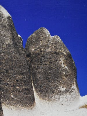 Niet of onleesbaar gesigneerd - Rotspartij kopen? Bied vanaf 1!