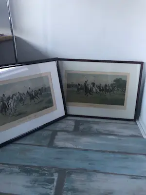 George Wright - Polo Paarden A Question of Pace kopen? Bied vanaf 90!