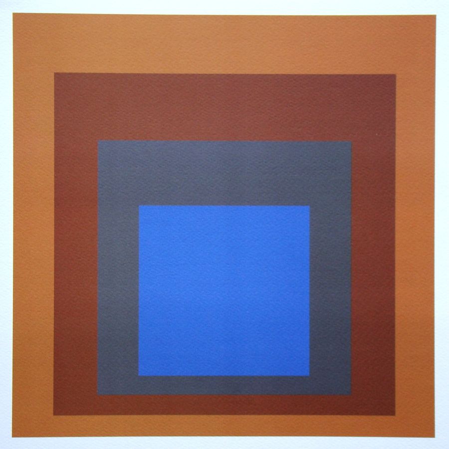 Josef Albers - Eerbetoon aan de Squ kaufen? Bieten Sie von 300!