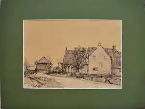 Otto Dicke - Oud Alblas verkauft für € 165!