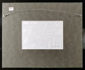 Jan van der Zee - Abstracte houtsnede kopen? Bied vanaf 150!