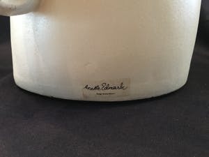 Anette Edmark - Terracotta paardenhoofd kopen? Bied vanaf 30!