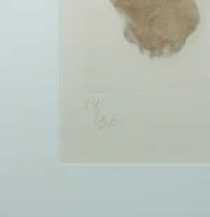 Ger Lataster - Ets/aquatint op papier, Zonder titel - Ingelijst kopen? Bied vanaf 80!