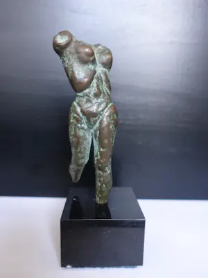 Brons (Onbekend) - kleine torso in brons. kopen? Bied vanaf 55!
