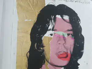Andy Warhol - Mick Jagger kopen? Bied vanaf 1!