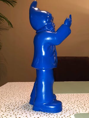 Ottmar Horl - Sponti Activist Gnome Blue kopen? Bied vanaf 50!