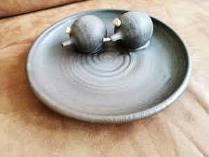 Gubbels Helden - Granatenschaal verkocht voor € 25!