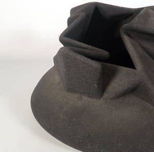 Barbara Nanning - Keramiek, Kristal-zwart kopen? Bied vanaf 200!