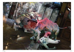 Lionel Morateur - La mort de Sardanapal kopen? Bied vanaf 50!