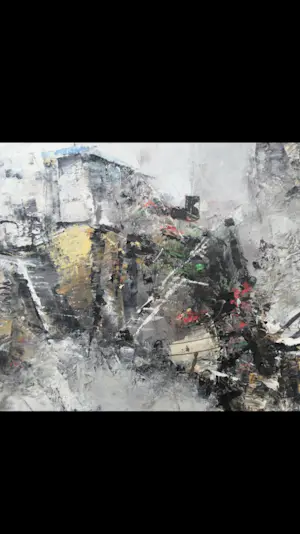 Osamu Yamazaki - Abstrait kopen? Bied vanaf 450!