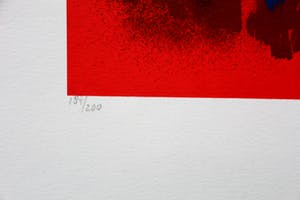 Herman Brood - grote zeefdruk: Naked Beaty kopen? Bied vanaf 399!