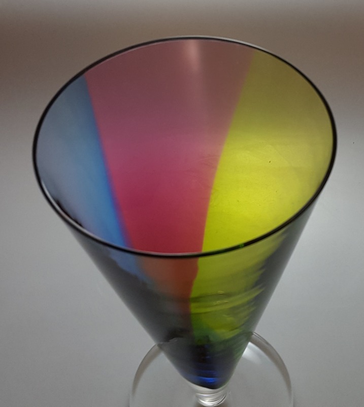 Siem van der Marel - Zeer zeldzame Leerdam Serica vaas multicolor kopen? Bied vanaf 200!