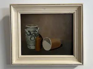 Peter Zoetendaal - Stilleven schilderij kopen? Bied vanaf 25!