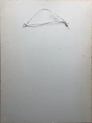 Ted Licht - Overstromend rivierlandschap | grote kleuren krijttekening - ingelijst kopen? Bied vanaf 50!