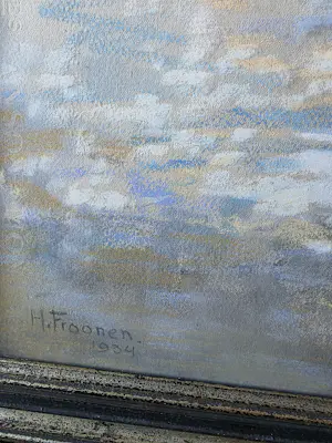 Hein Froonen - Portret aan Zee kopen? Bied vanaf 350!