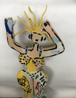 Dominique Chan - Vrouwenfiguur kopen? Bied vanaf 250!