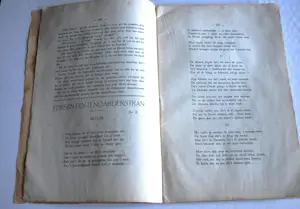 Johan Dijkstra - 3 houtsnedes naar Dostojevski en 1 houtsnede 'oogsten' (1922) kaufen? Bieten Sie von 95!