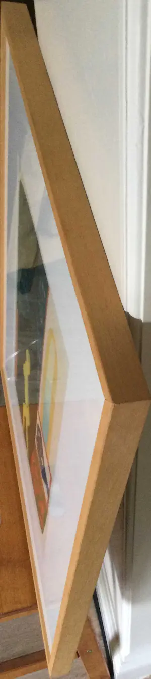 Tom Thijsse - set van 2 prachtige houtsnedes - ingelijst kopen? Bied vanaf 85!