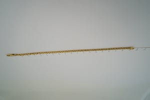 2560 - 18 karaats geelgouden "Konings" armband kopen? Bied vanaf 300!