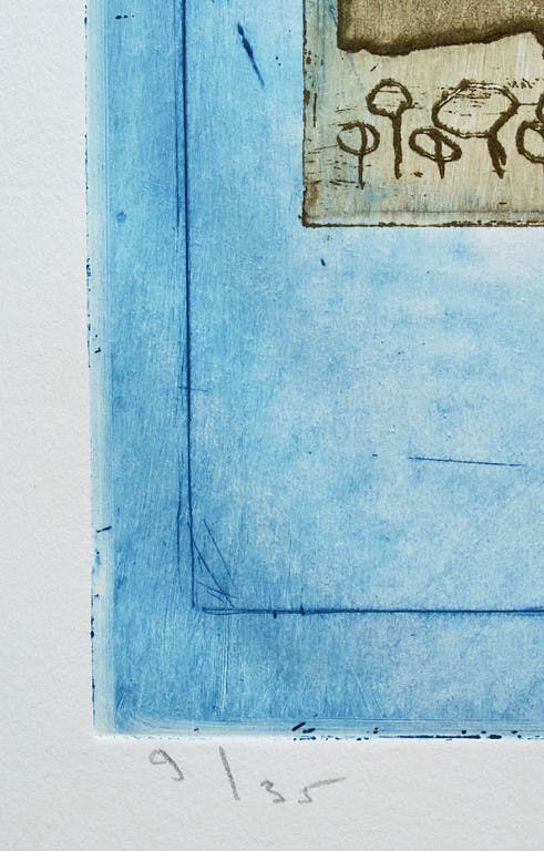 Jan Montyn - Mukdahan, aquatint ets kopen? Bied vanaf 1!