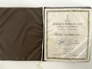 A.K. Kaiser Porzellan - Moeder en kinderen van G;Bochmann N°438 kopen? Bied vanaf 50!