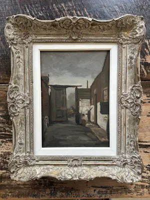 Willem G.F. Jansen - Dorpsgezicht kopen? Bied vanaf 200!