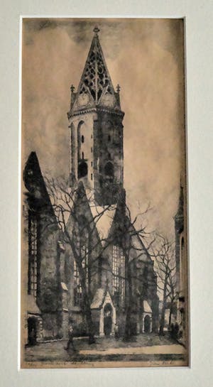 Jan Sirks - Groote Kerk Den Haag 056-JS kopen? Bied vanaf 35!
