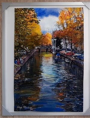 Elena Polyakova - Nazomer in Amsterdam kopen? Bied vanaf 65!