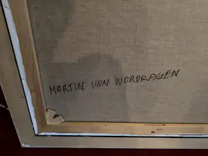 Martin van Wordragen - Mannenhoofd kopen? Bied vanaf 350!