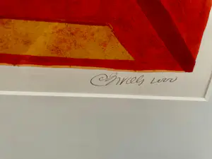 Clemens Briels - Zeefdruk Nr. 194 - The closing of the - Ingelijst kopen? Bied vanaf 150!