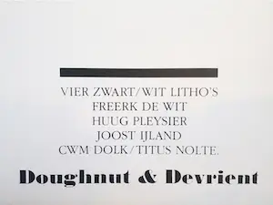 Huug Pleysier - Aan..onbekend - Gedicht van Jan Hanlo met 4 zwart-wit litho's kopen? Bied vanaf 190!