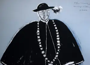 Corneille - Lithografie - Hommage a Federico Fellini - 1974 kopen? Bied vanaf 350!