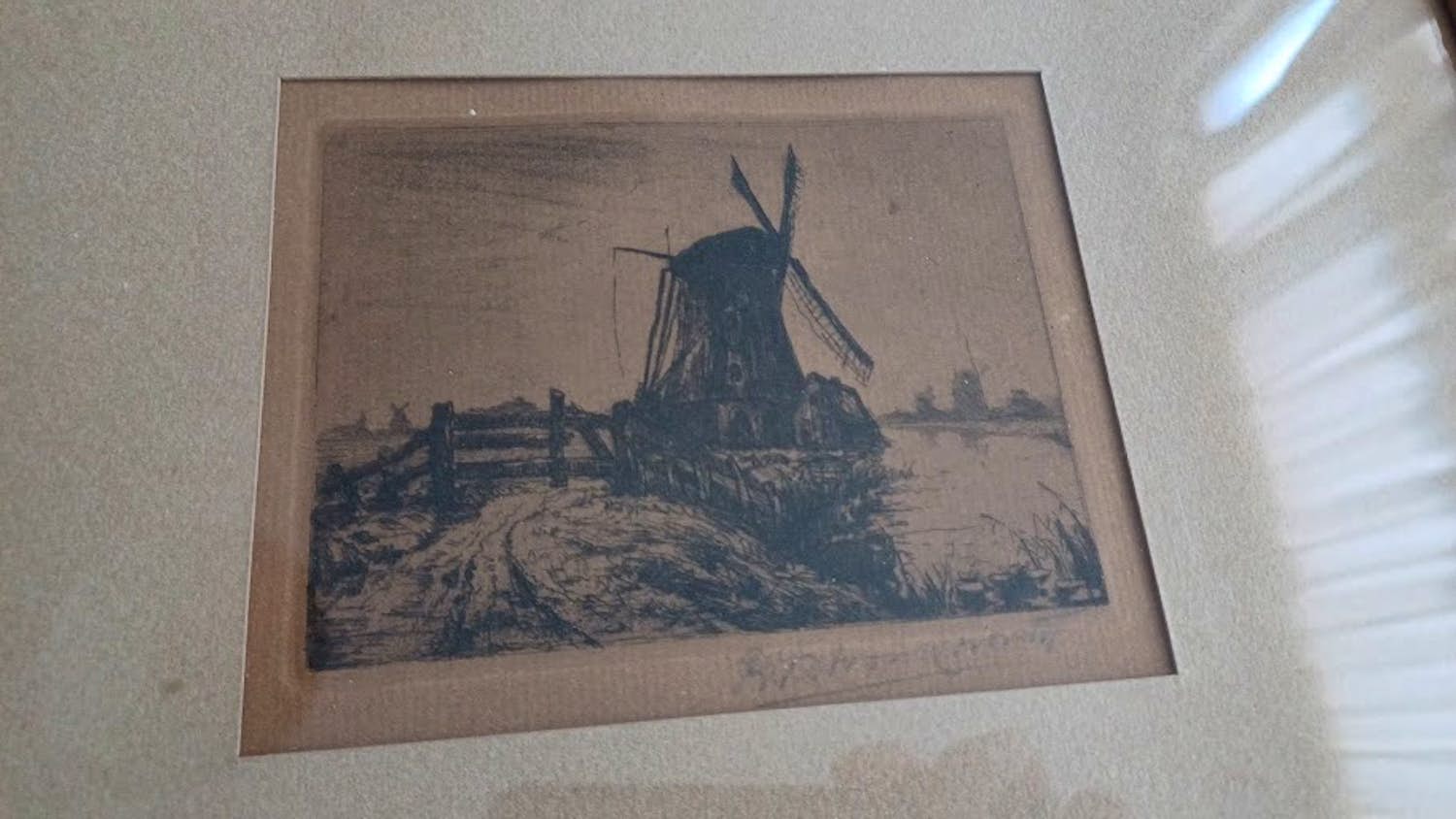 Barend Johan Stronkhorst - Molen aan het water kopen? Bied vanaf 25!