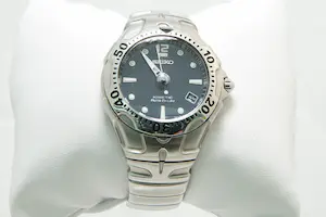 6- Seiko Kinetic Auto Relay Divers 5J22-0A50 Watch - 100m BLUE kopen? Bied vanaf 30!