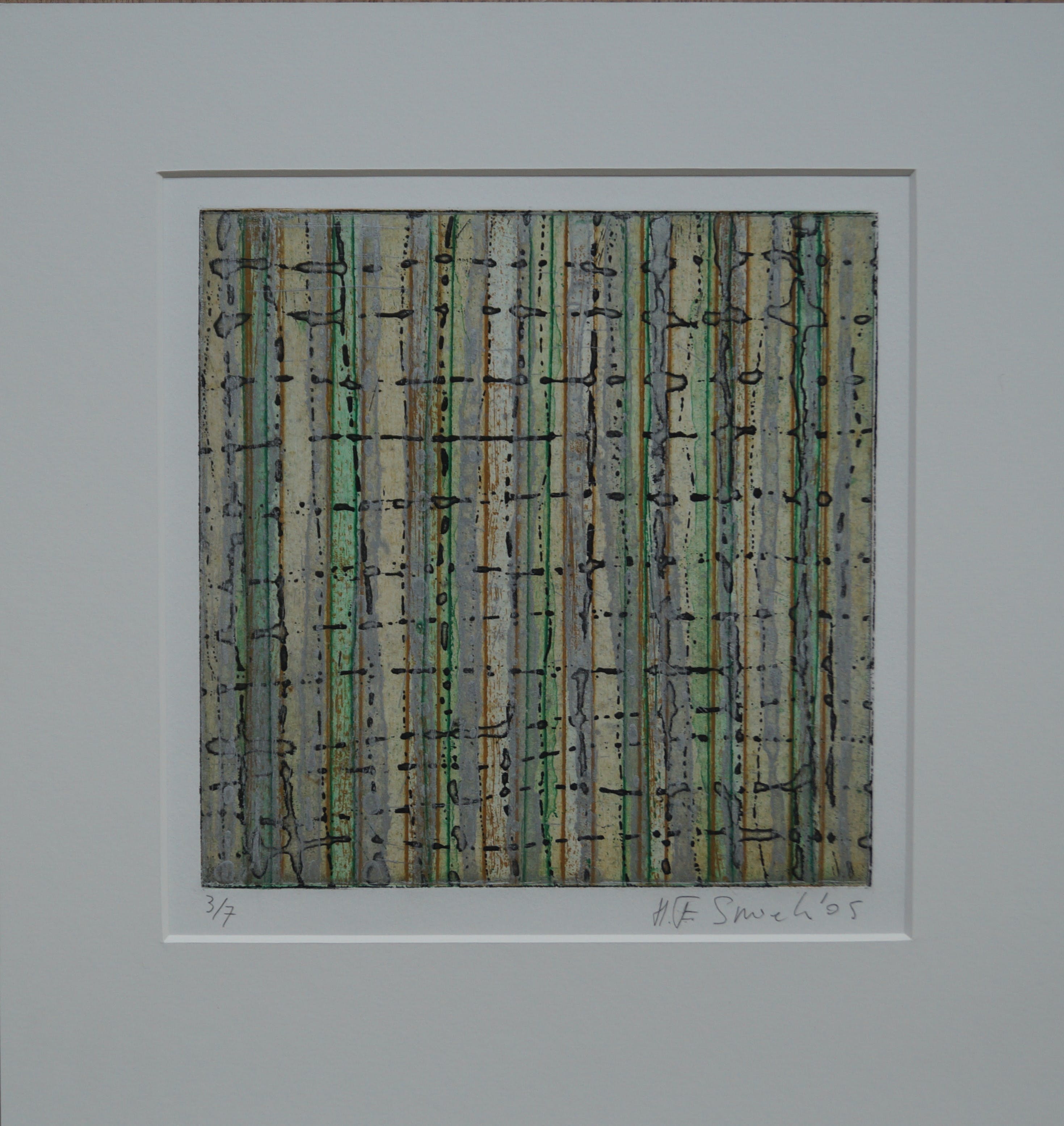 Evelyn Snoek - gesigneerde ets - 2005 kopen? Bied vanaf 20!