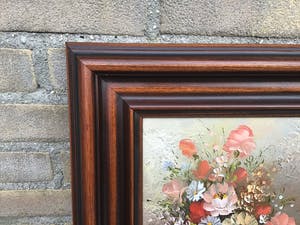 Niet of onleesbaar gesigneerd - Pot met bloemen. kopen? Bied vanaf 1!